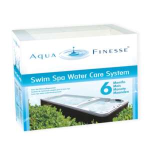 AquaFiness spa de nage vous permet de préserver la clarté et la propreté de l’eau de votre spa de nage tout en respectant l’environnement.