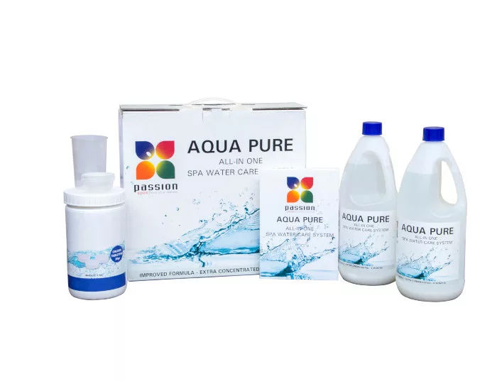 Aqua pure pour spa est un traitement bio et plus performant que le produit Aquafinesse car il à en plus du magnésium, produit écologique qui vous permet d'avoir une eau saine pour votre peaux et pour votre spa