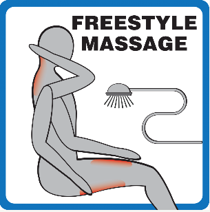 Lance de massage de la marque passions spa, elle peut être installé sur tout les spas Passion équipé du jet 5''