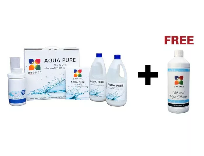 Aqua pure pour spa est un traitement bio et plus performant que le produit Aquafinesse car il à en plus du magnésium, produit écologique qui vous permet d'avoir une eau saine pour votre peaux et pour votre spa