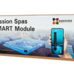 Le nouveau module de chez passion spa, le smart module permet de connecter son spaet spa de nage à distance via un cloud, cela permet de gérer votre spa à distance